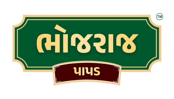 LOGO BHOJRAJ PAPAD